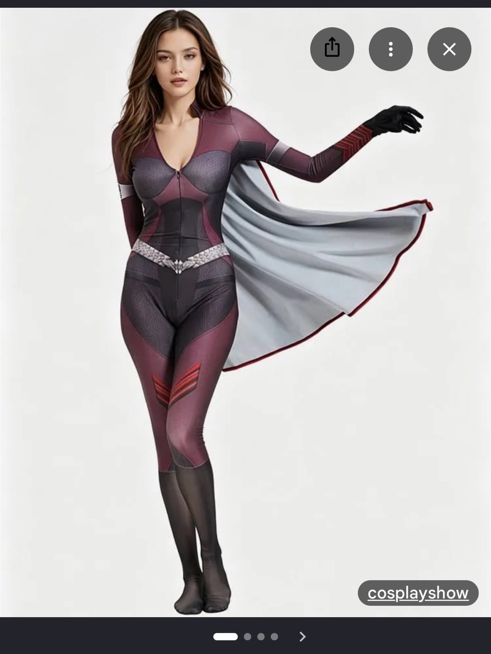 Storm front The Boys Halloween Costume